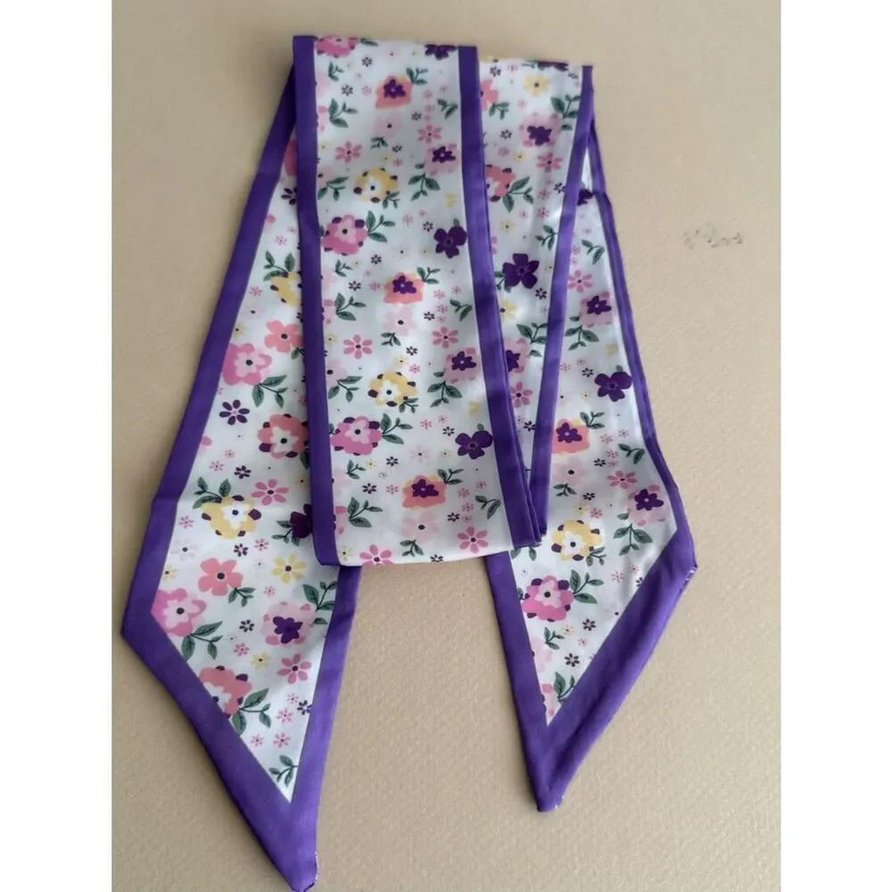 Flower scarf M1661